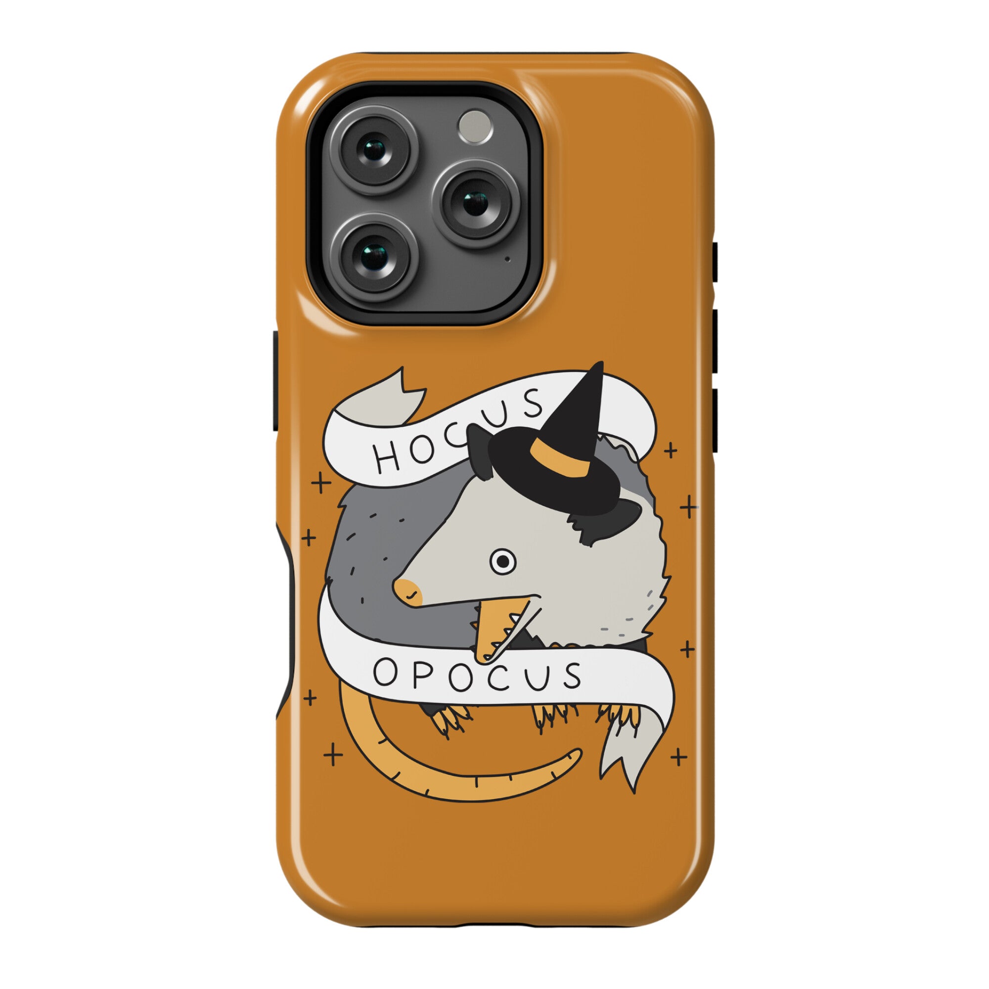 Hocus Opocus Opossum Phone Case